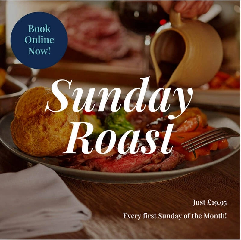 Sunday Roast 3rd May