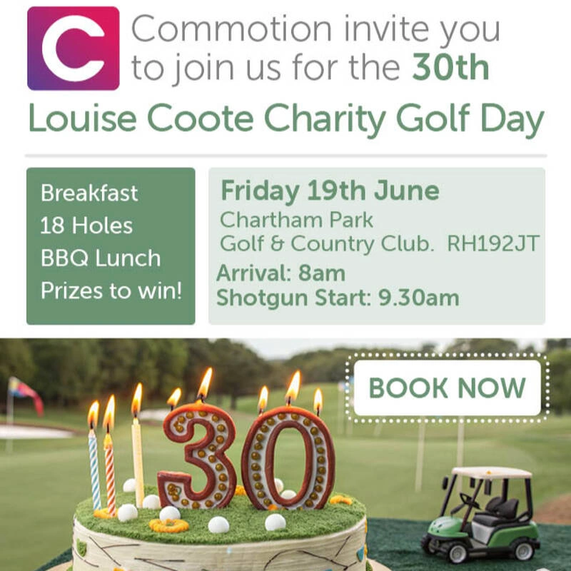 Louise Coote Charity Golf Day