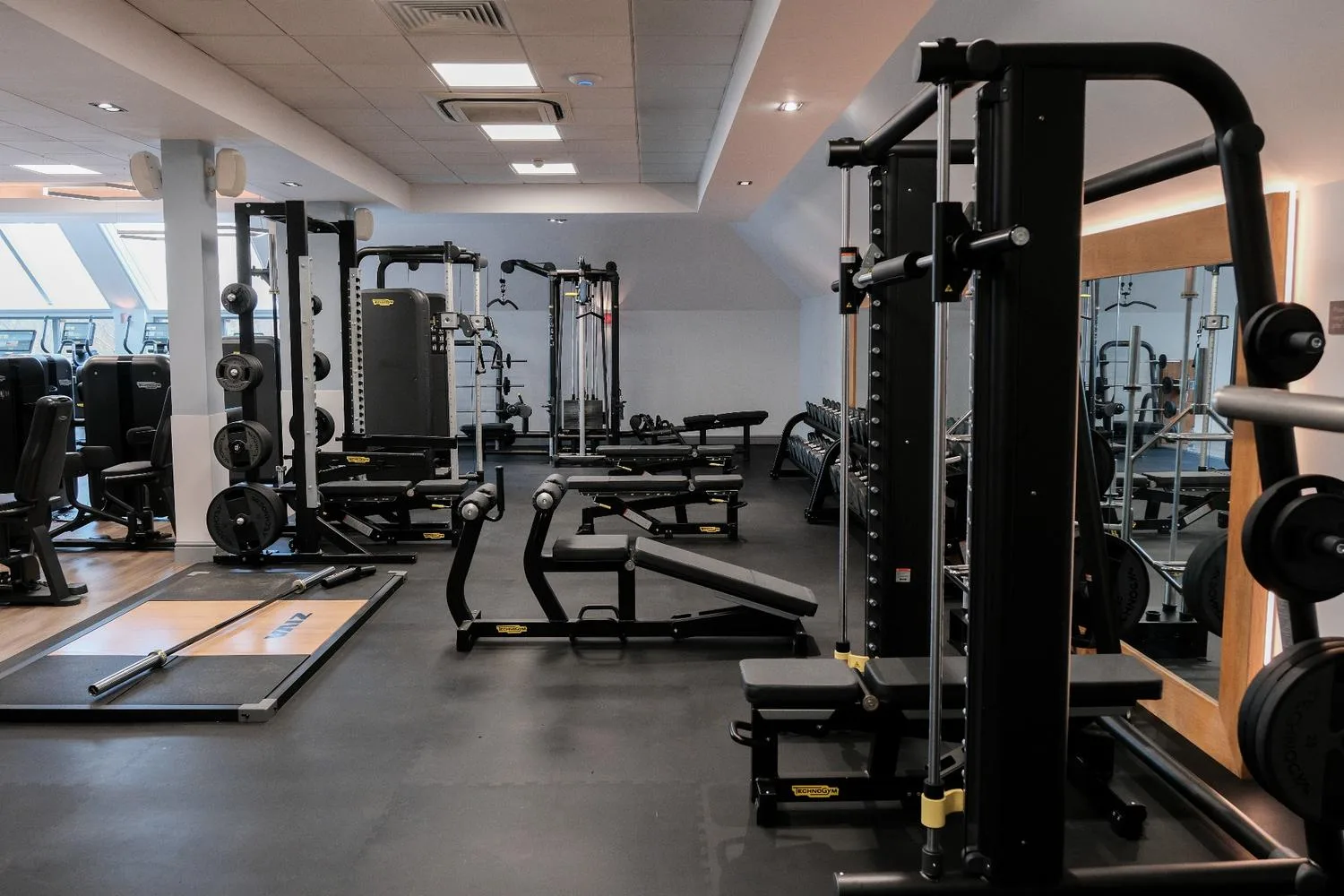 Strength training space