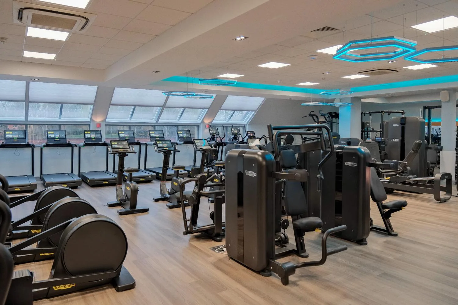 Machine weights area