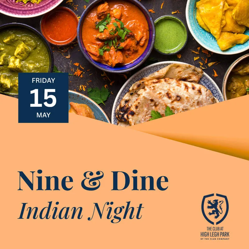 Nine & Dine - Indian Night