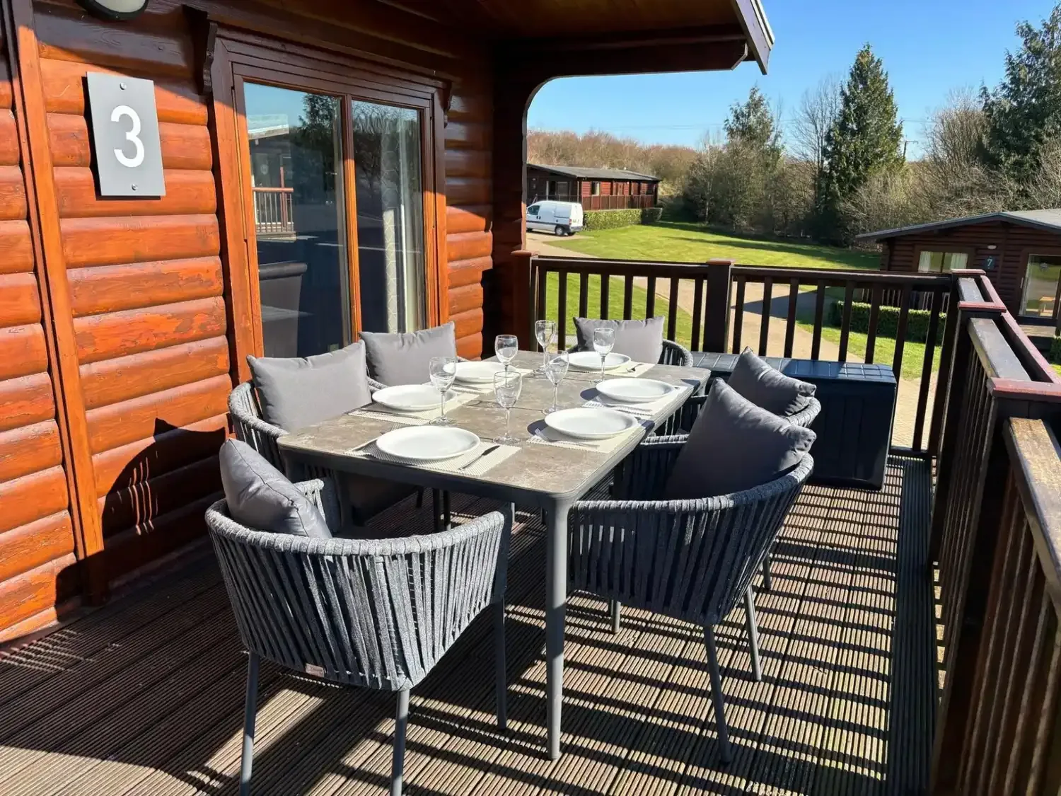 outdoor seating