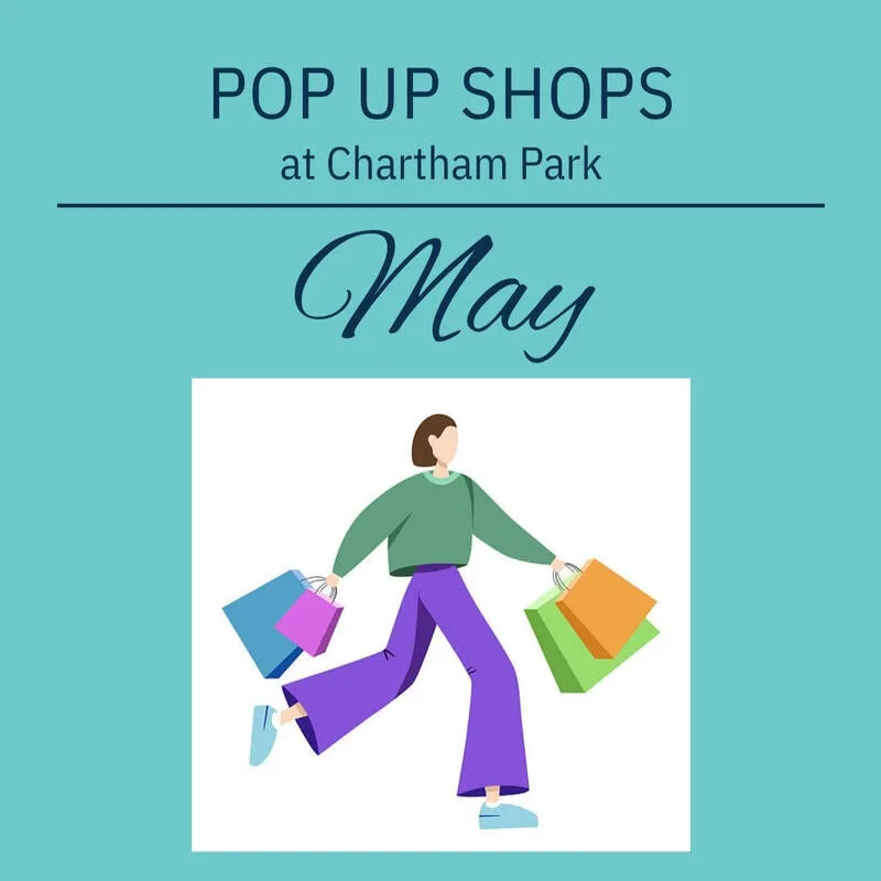 Pop Up Shops - May