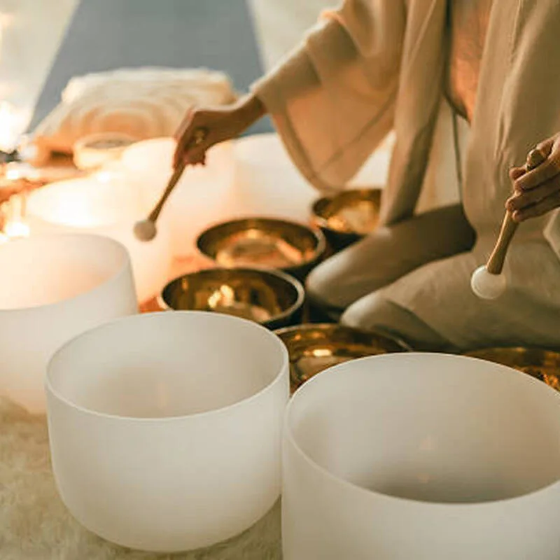 Crystal/Tibetan Bowl Sound Bath Workshop
