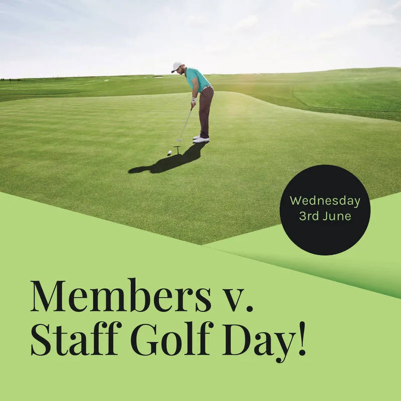 Member Vs Staff Golf Day