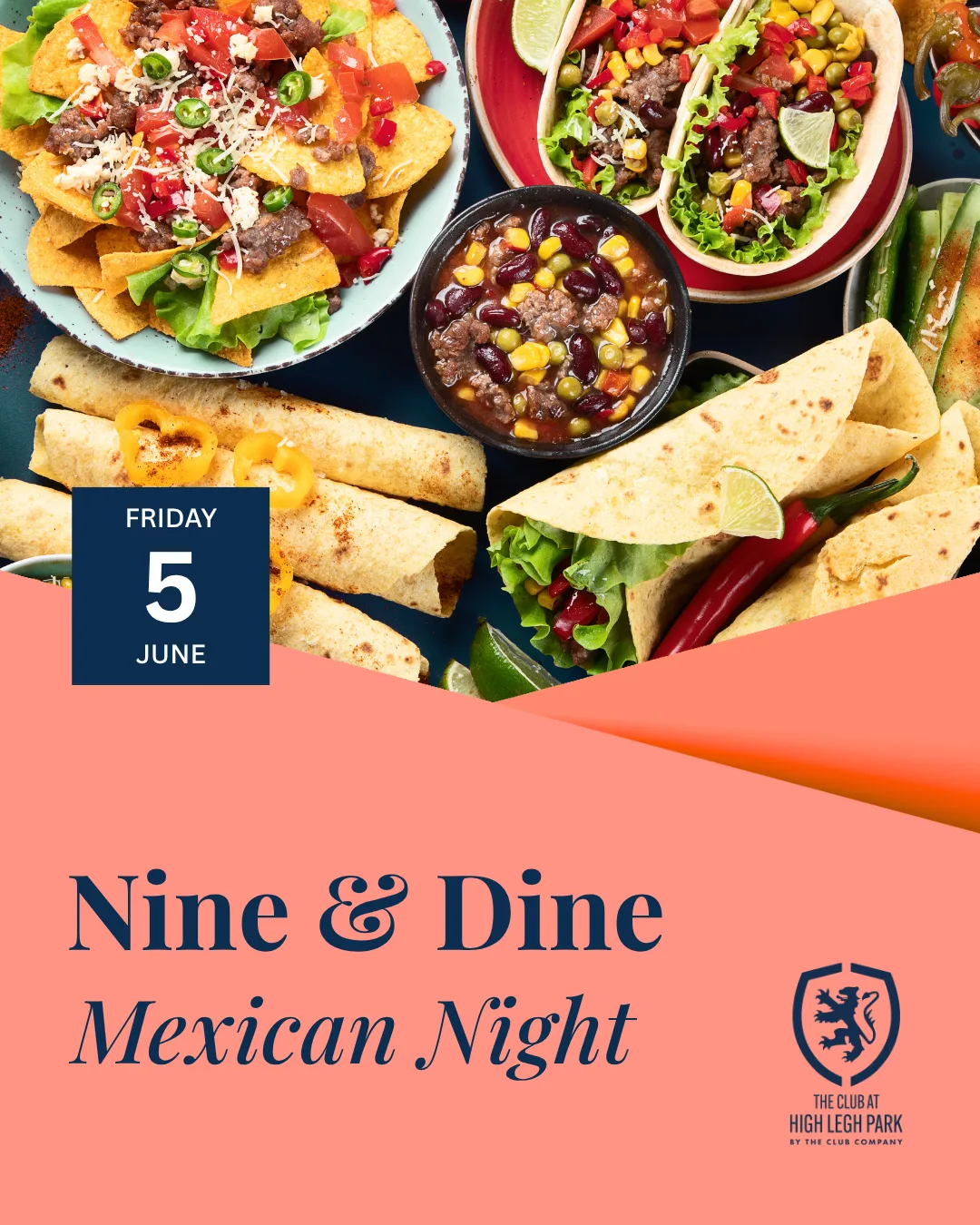 Nine & Dine - Mexican