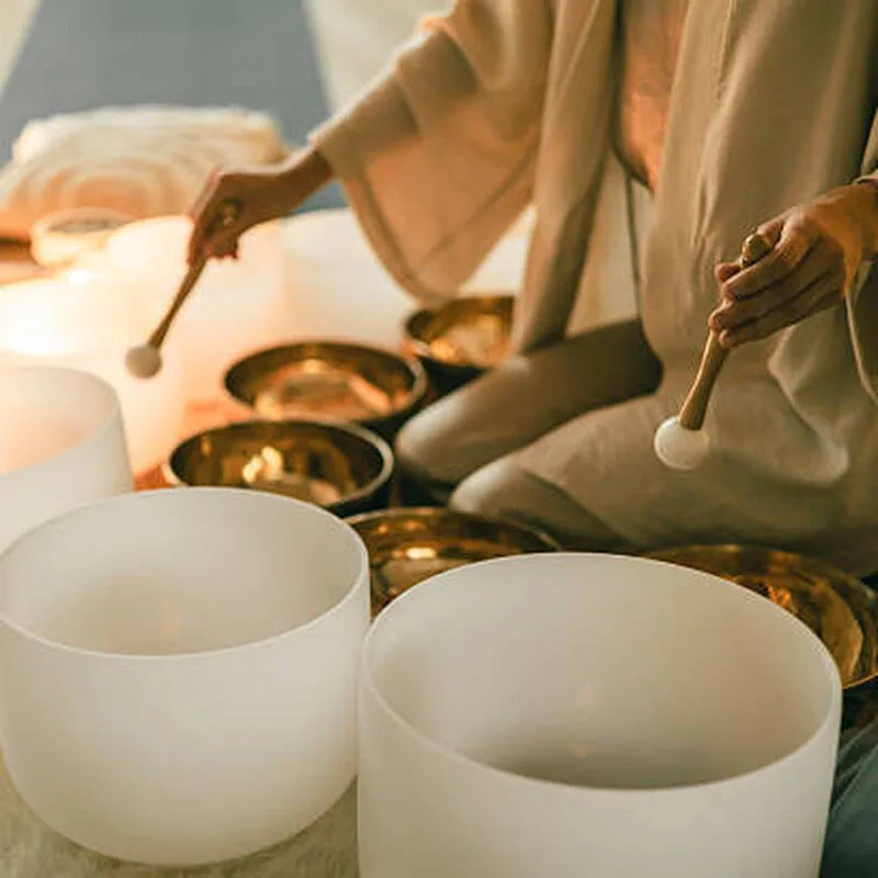 *NEW DATE ADDED* Crystal/Tibetan Bowl Sound Bath Workshop
