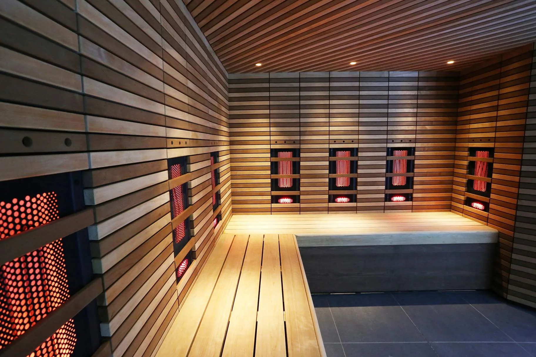 infrared sauna