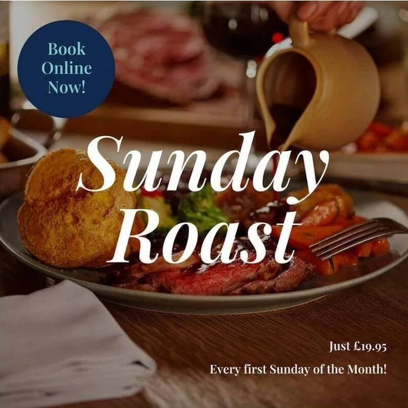 Sunday Roast - 5th July