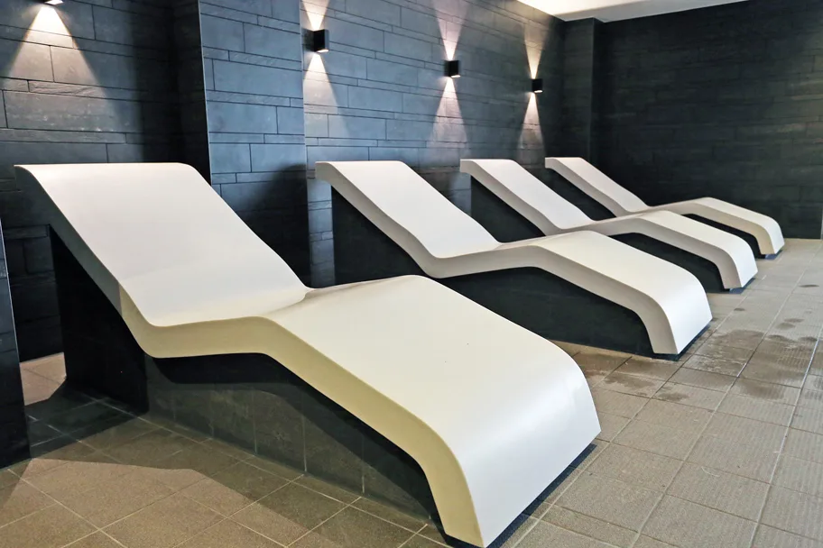 heated loungers