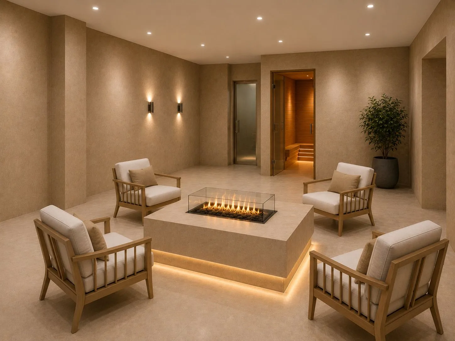 firepit seating