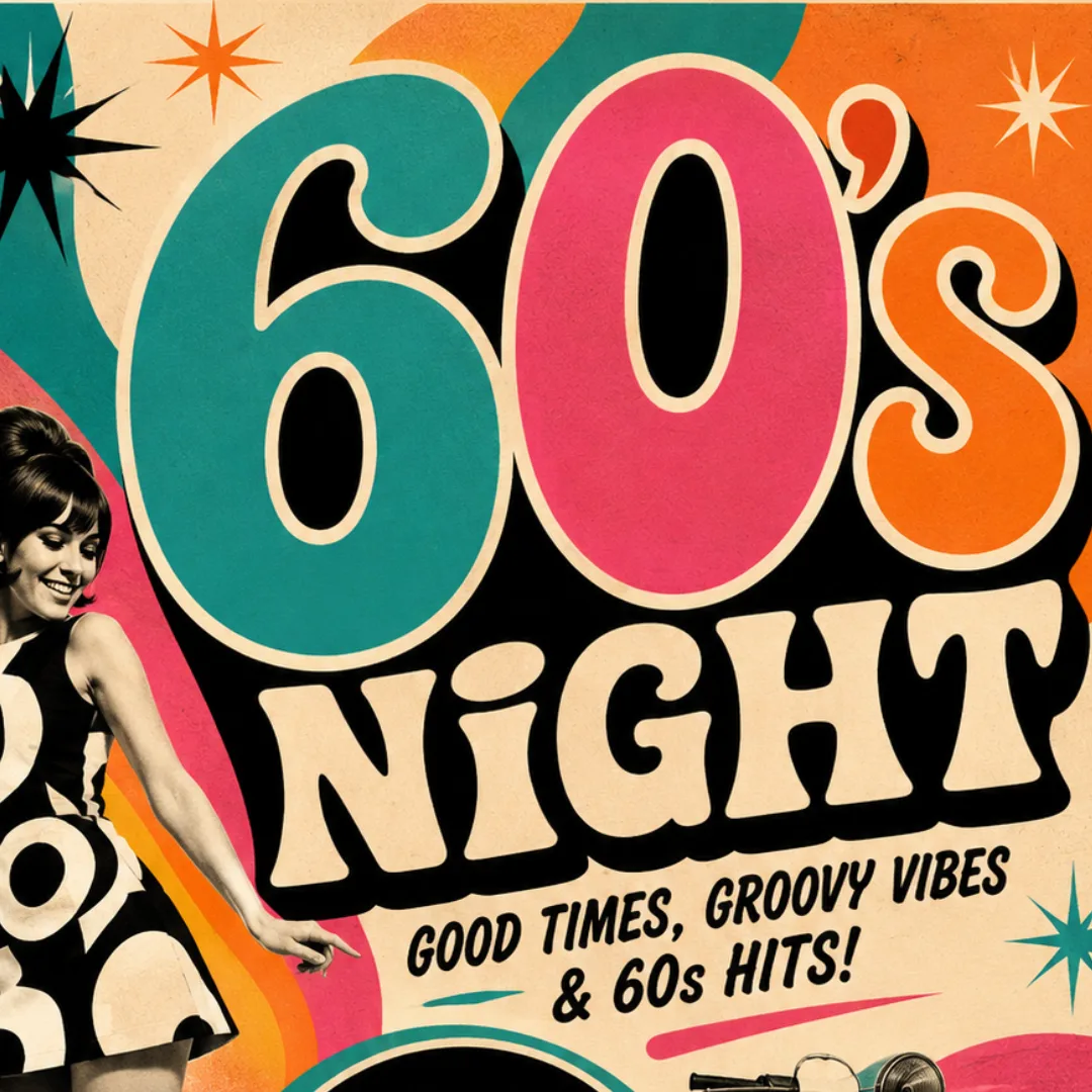 60s Night With Andy Wilsher