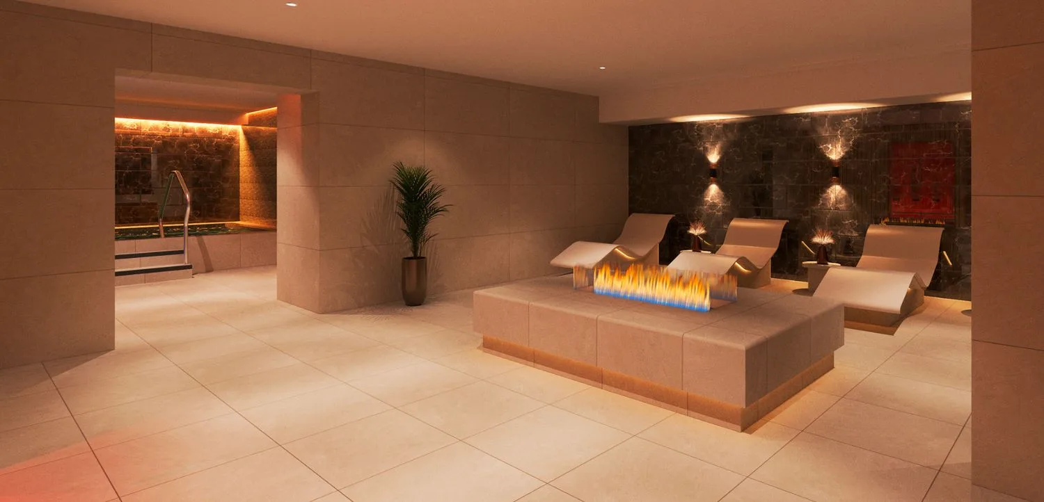 heated loungers
