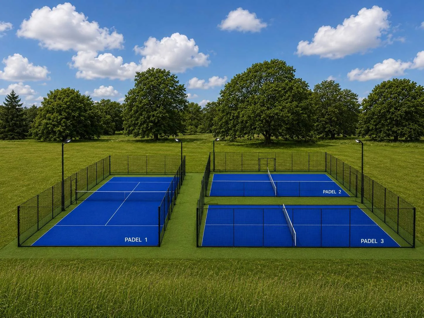 padel courts