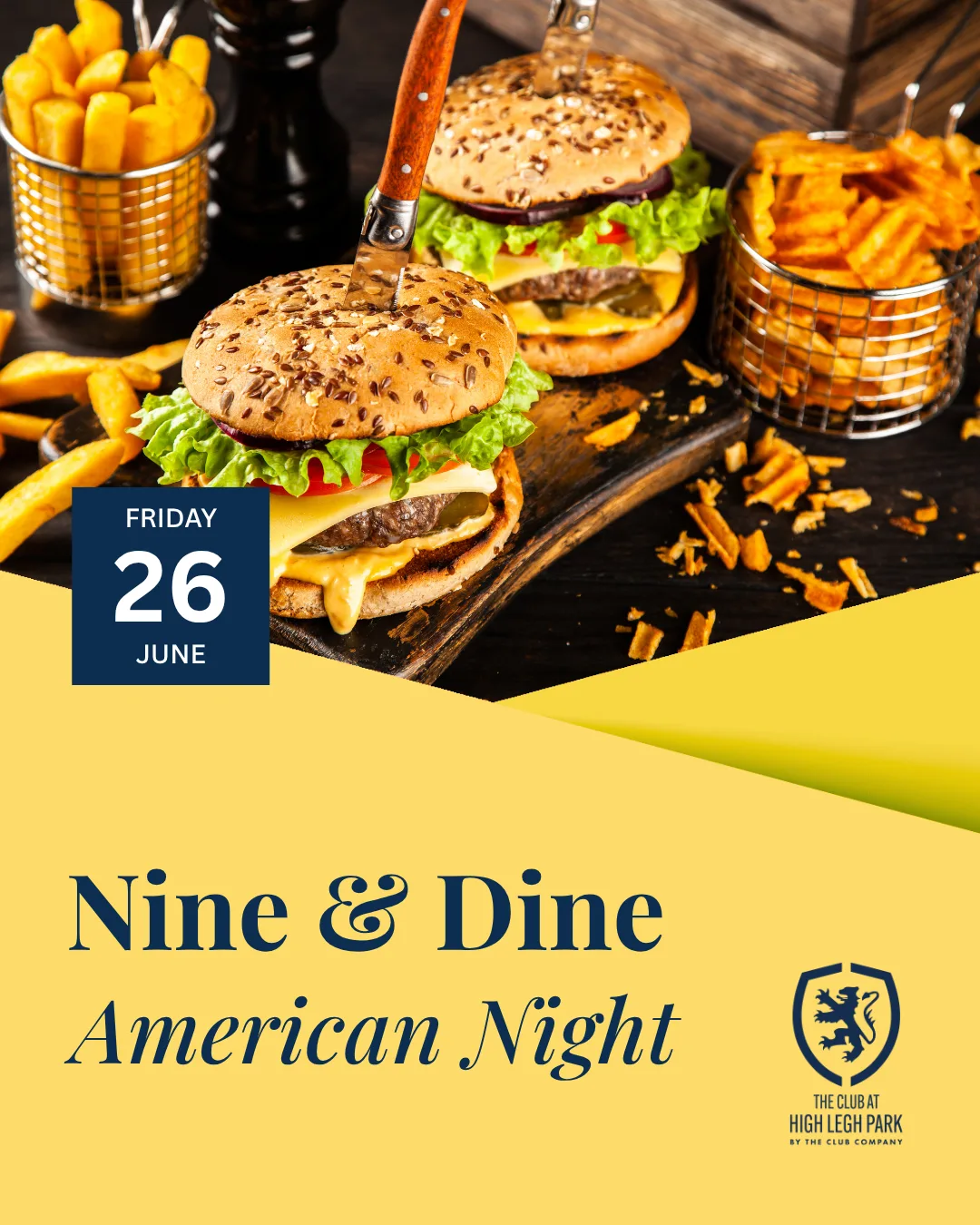 Nine and Dine - USA