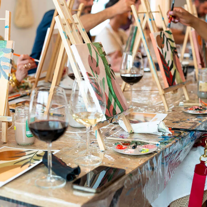 Sip & Paint Evening
