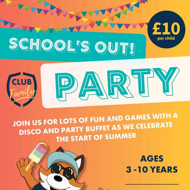 School's Out Party with Captain Fantastic