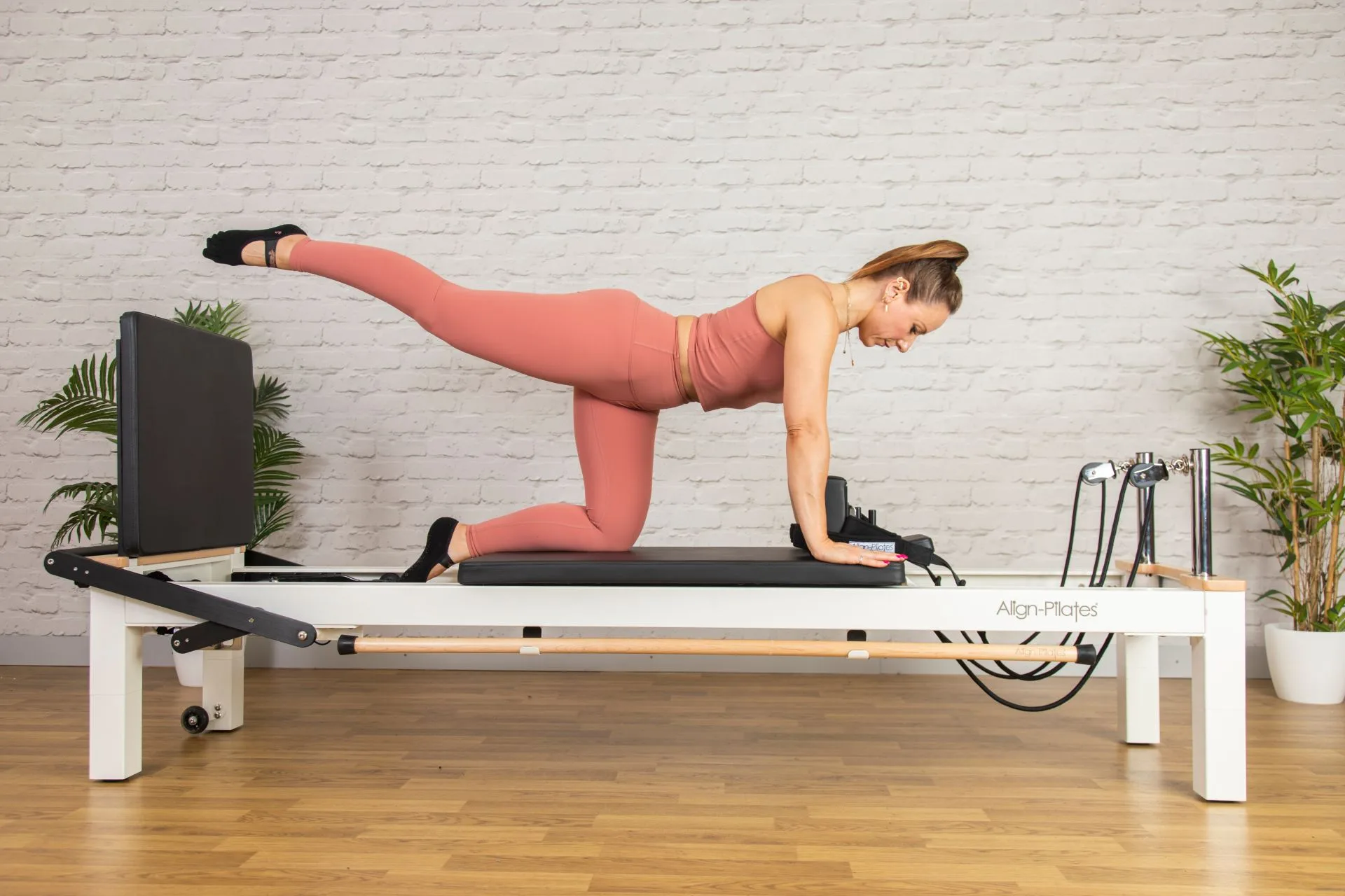 Reformer Pilates class