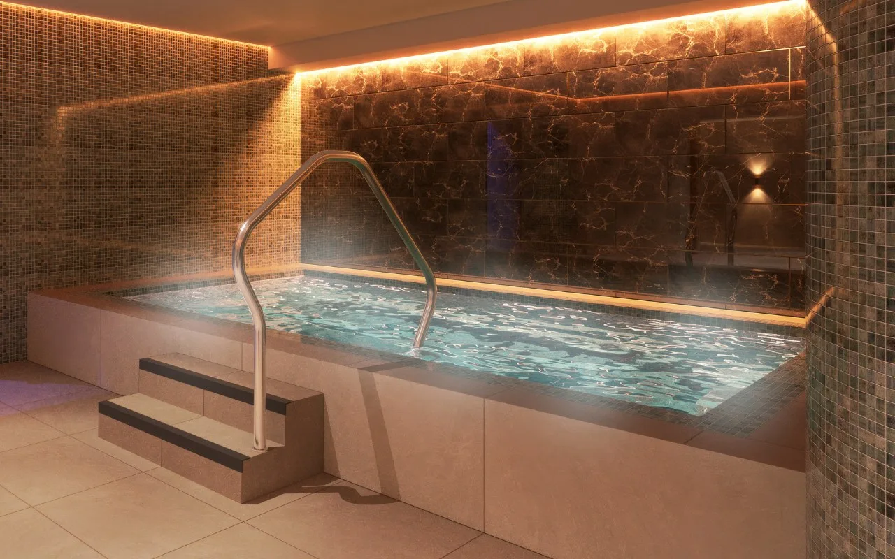 Plunge pool