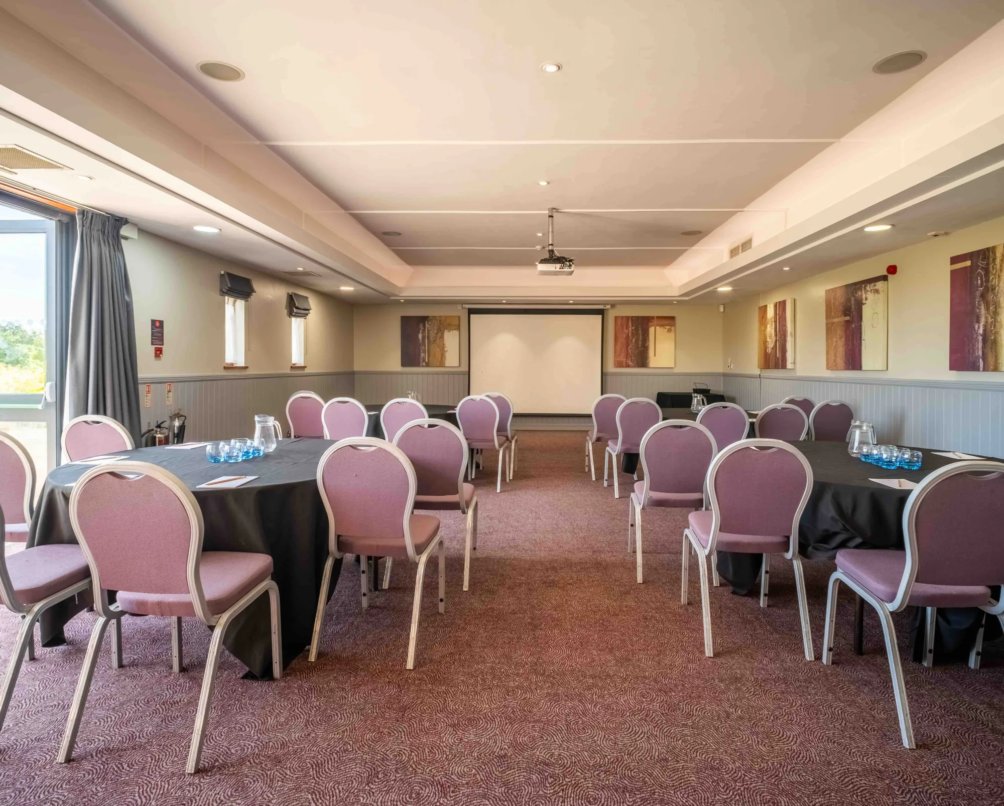 event rooms