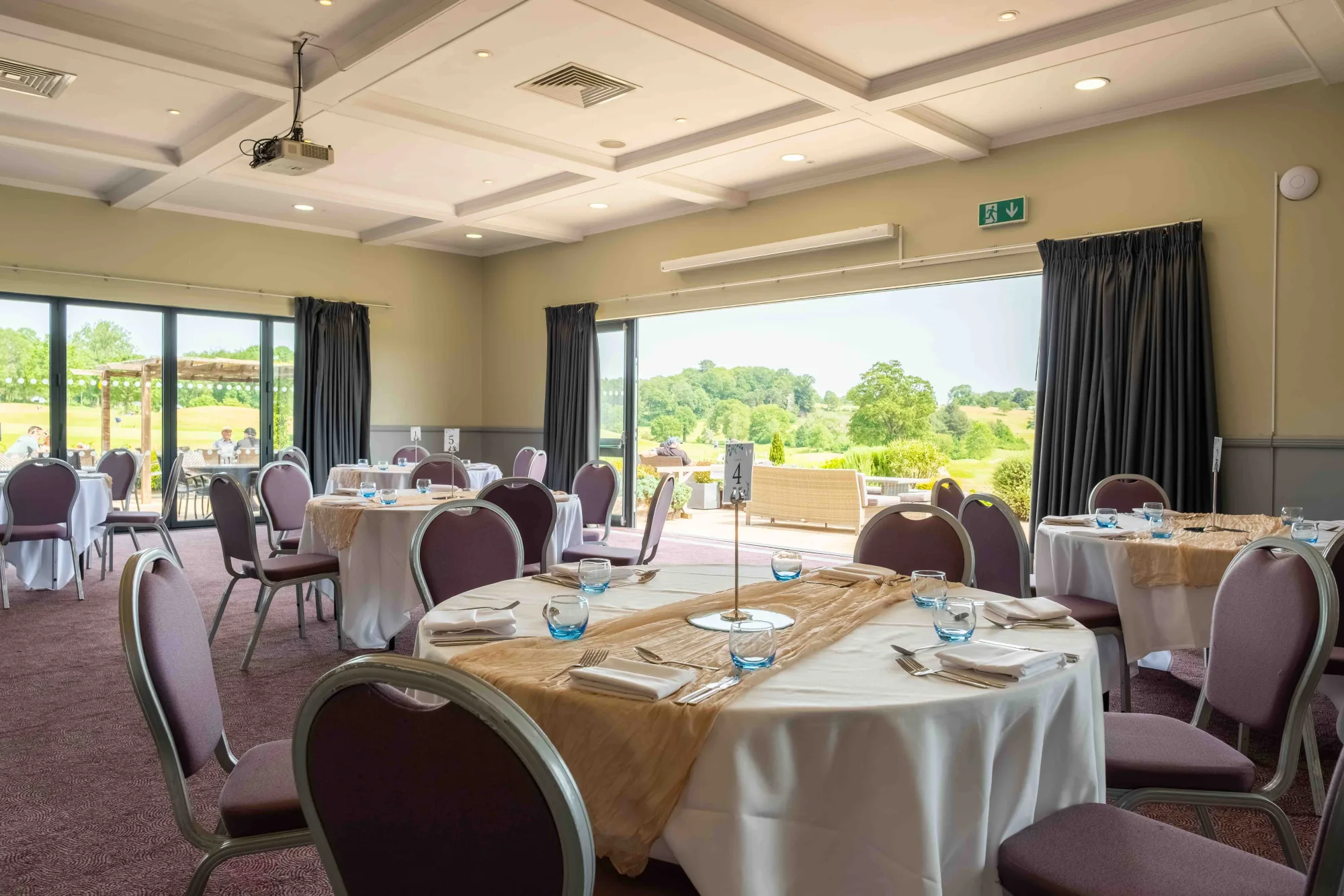 event rooms