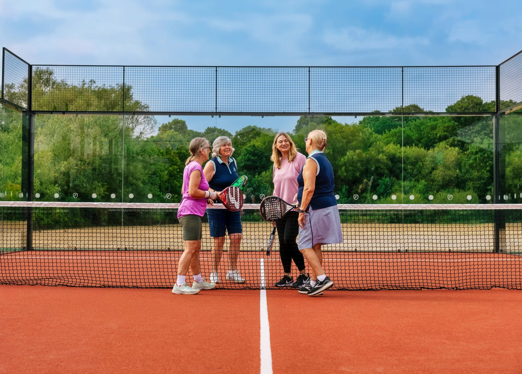 Benton Hall - Club Padel