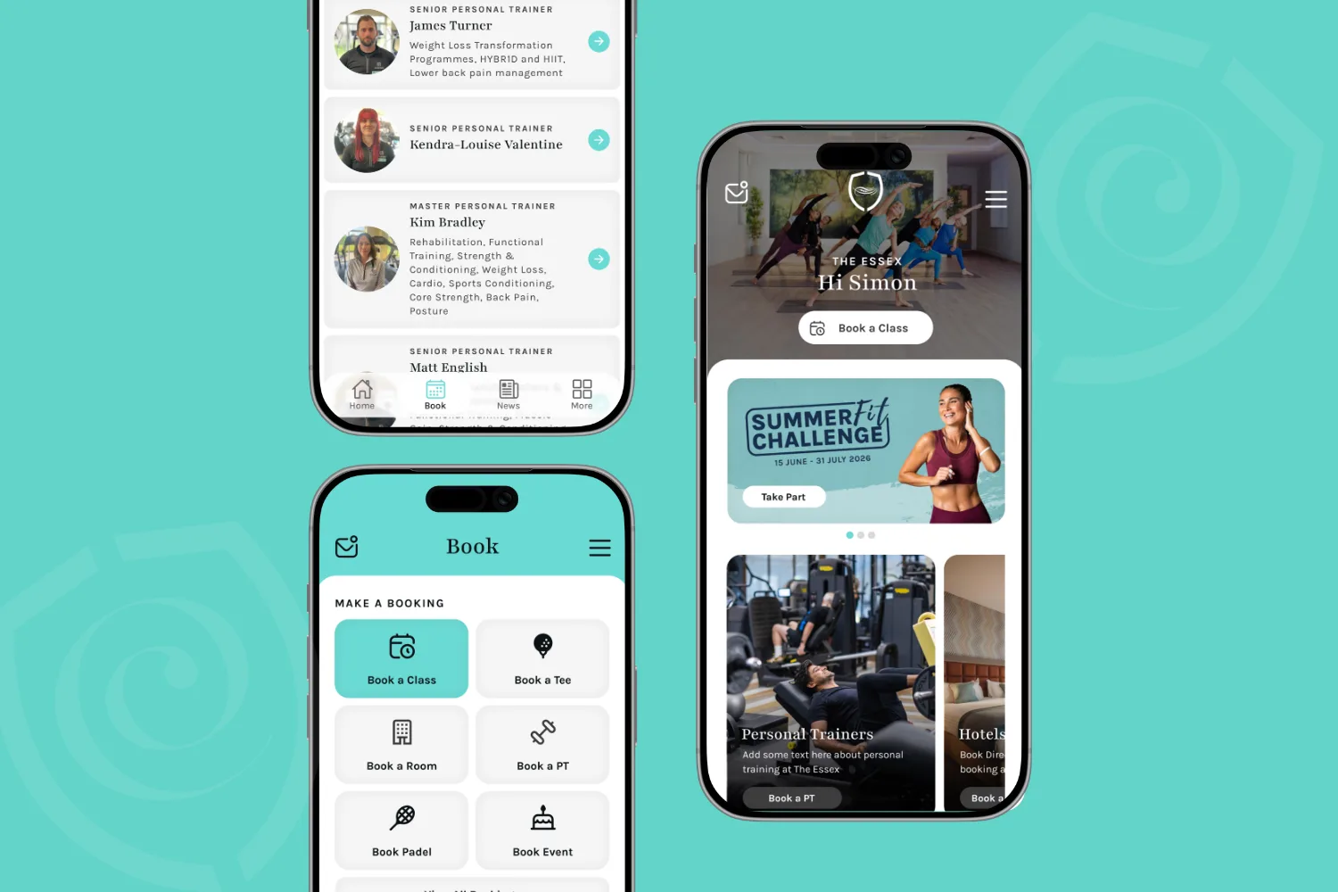 Made to Fit Your Routine - Bookings Made Easier