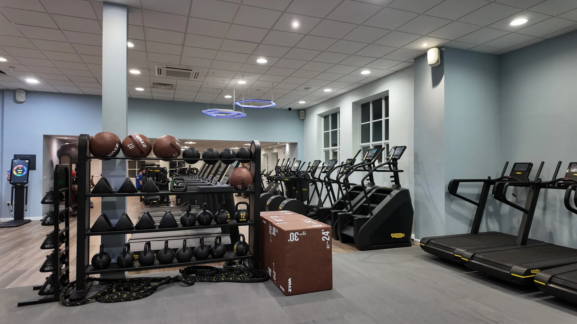 Fitness & Strength - Our Gym
