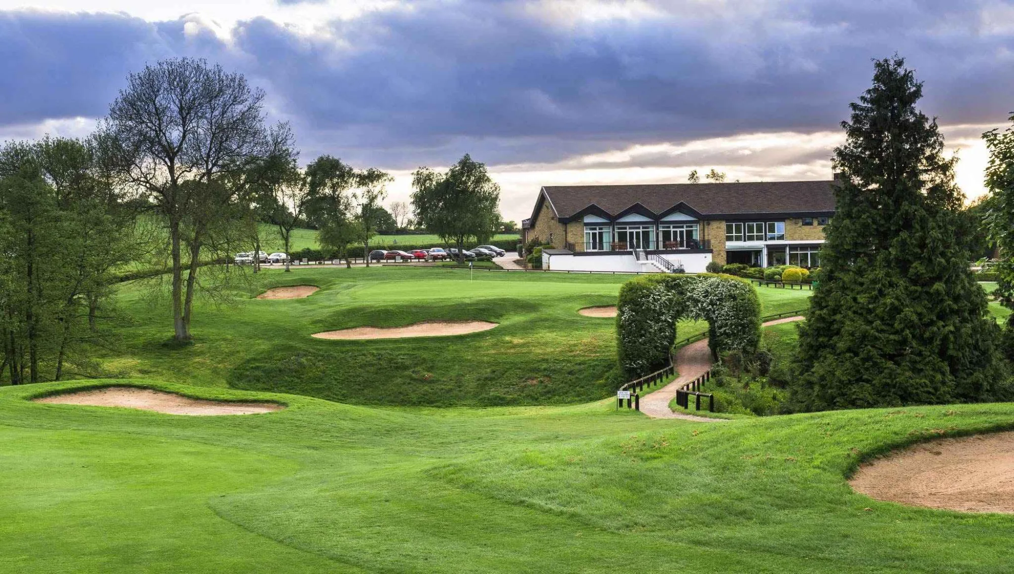 Enjoy Elevated Views - High Course