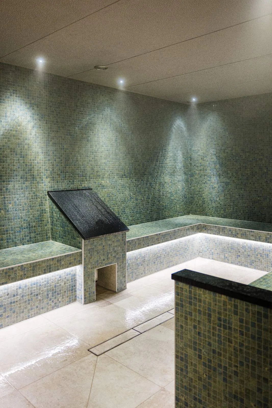 steam room