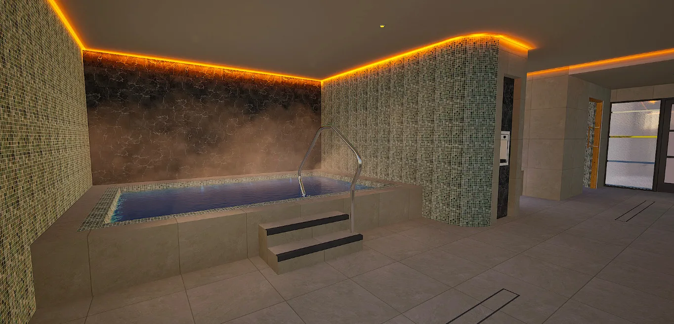 Plunge pool